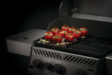 Napoleon 56426 2-Sided Cooking Griddle, Cast Iron, Porcelain Enameled