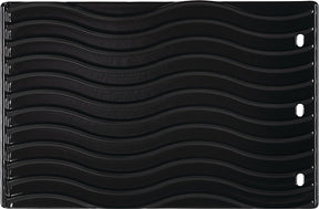 Napoleon 56426 2-Sided Cooking Griddle, Cast Iron, Porcelain Enameled