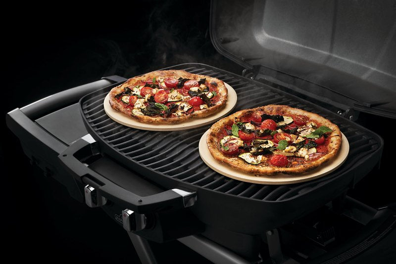 Napoleon 70000 Pizza/Baking Stone Set, 10 in Dia, Stone