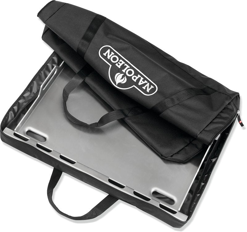Napoleon 61093 Storage Bag, Black, For: Rogue and Freestyle 425 Model Griddle Inserts