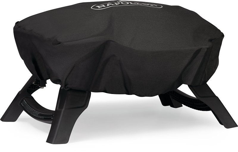 Napoleon TravelQ Series 61286 Grill Cover, 31 in W, 21 in D, 15 in H, Vinyl, Gray