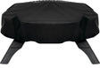 Napoleon TravelQ Series 61286 Grill Cover, 31 in W, 21 in D, 15 in H, Vinyl, Gray