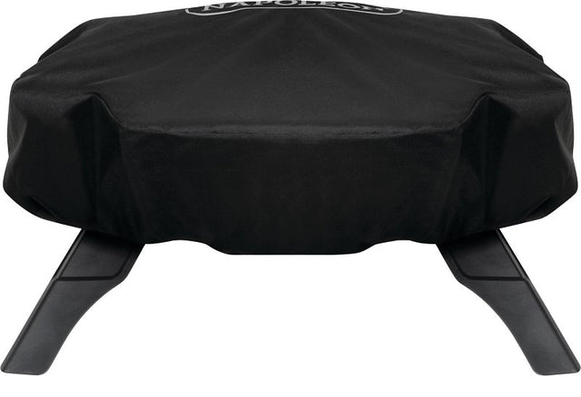 Napoleon TravelQ Series 61286 Grill Cover, 31 in W, 21 in D, 15 in H, Vinyl, Gray