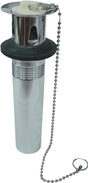ProSource TW0920 Pull-Out Lavatory Plug, Chrome