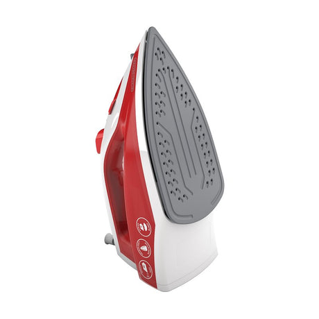Black+Decker IR20VR-2 Variable Control Compact Steam Iron, 1200 W, Red