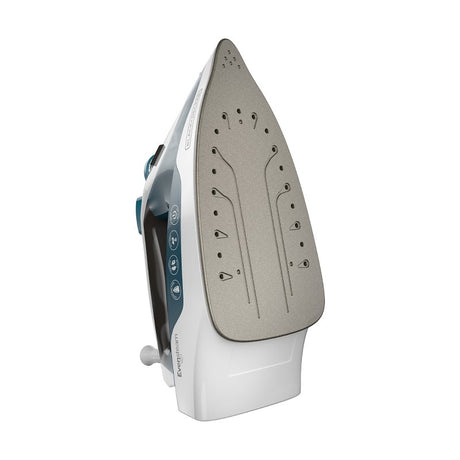 Black+Decker IR06V Easy Steam Compact Iron, 1200 W, Blue