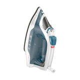 Black+Decker IR06V Easy Steam Compact Iron, 1200 W, Blue