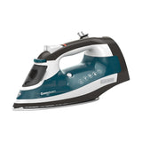 Black+Decker ICR19XS One Step Steam Cord Reel Iron, 1200 W, Blue, Stainless Steel