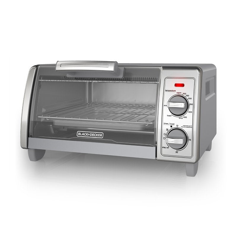 Applica Consumer Products TR1701SG Toaster Oven, 4 -Slice