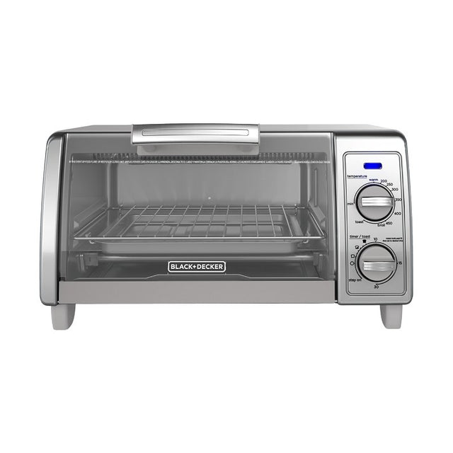 Applica Consumer Products TR1701SG Toaster Oven, 4 -Slice