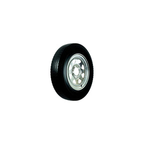 Loadstar Bias Tire and Wheel (Rim) Assembly 480-12 5 Hole 4 Ply