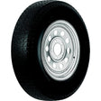 Loadstar Bias Tire and Wheel (Rim) Assembly ST175/80D-13 5 Hole C Ply
