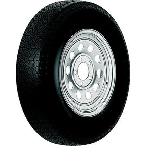 Loadstar Bias Tire and Wheel (Rim) Assembly ST175/80D-13 5 Hole C Ply