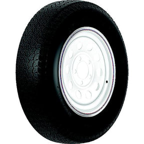 Loadstar Bias Tire and Wheel (Rim) Assembly ST175/80D-13 5 Hole B Ply