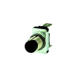 BEP 1001402 Momentary Contact Switch Off/(On), Black