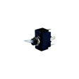 BEP 1001906 Illuminated Toggle Switch, Off-On, SPST, 1/4" Blade Terminals, Illuminated Red