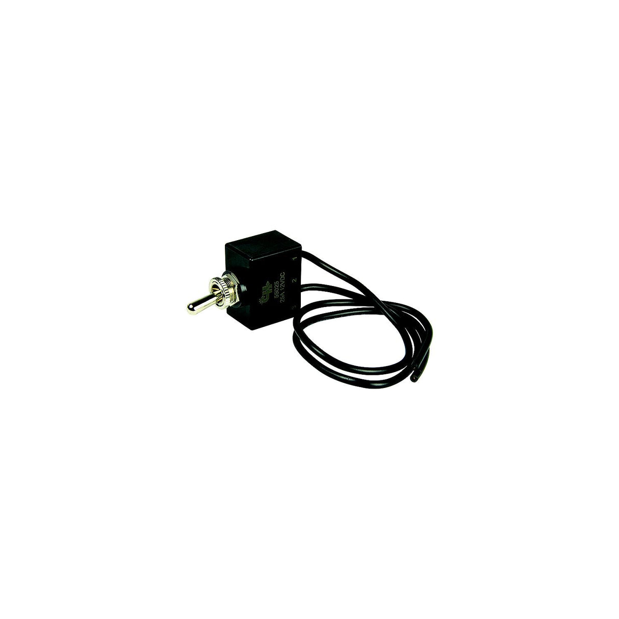 BEP 1002010 Sealed Toggle Switch, Off-On, SPST, 10" Wire Leads