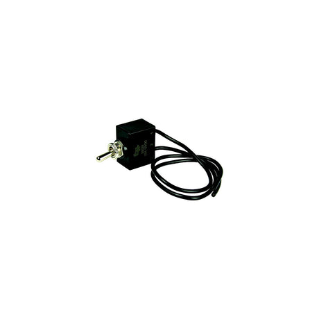 BEP 1002010 Sealed Toggle Switch, Off-On, SPST, 10" Wire Leads