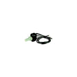 BEP 1002011 Sealed Dipped Toggle Switch, On-Off-On, SPDT, 8″ Wire Leads