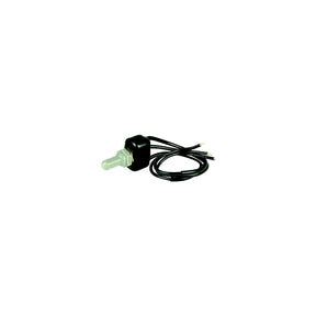 BEP 1002011 Sealed Dipped Toggle Switch, On-Off-On, SPDT, 8" Wire Leads