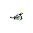 BEP 1002021 Chrome Plated Toggle Switch, Off-On, SPST, #6-32 Screw Terminals