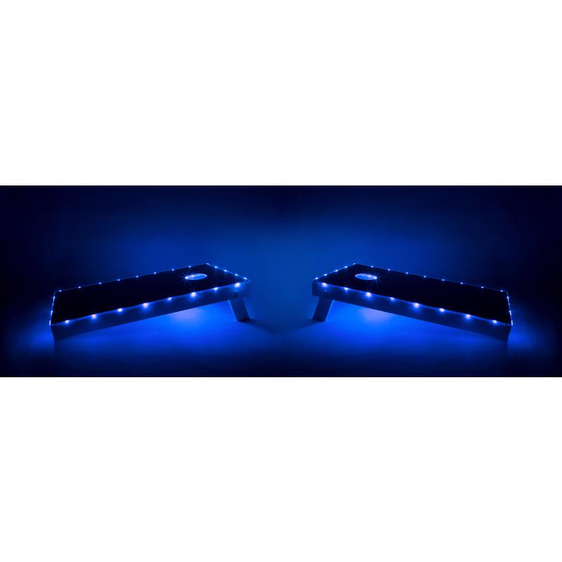 Brightz Toss Brightz Blue LED Cornhole Kit ABS Plastics 1 pk