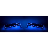 Brightz Toss Brightz Blue LED Cornhole Kit ABS Plastics 1 pk