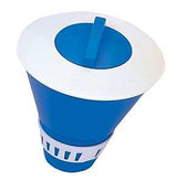 Jed Pool Tools 10-450 Chlorine Dispenser, Adjustable, Floating, 1 to 3 in Chlorine Tablet