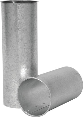 Imperial GV0935 Chimney Thimble, 7 x 6 in Connection, 28 ga Gauge, Steel, Galvanized