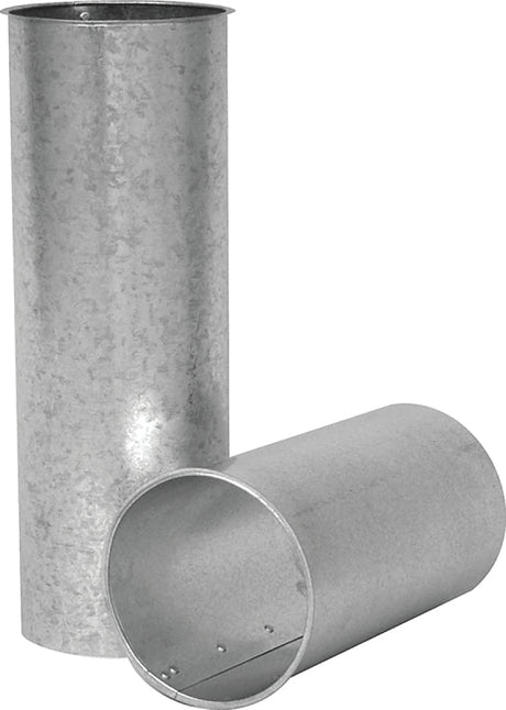 Imperial GV0935 Chimney Thimble, 7 x 6 in Connection, 28 ga Gauge, Steel, Galvanized