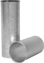 Imperial GV0935 Chimney Thimble, 7 x 6 in Connection, 28 ga Gauge, Steel, Galvanized