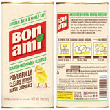 Bon Ami 04410 Cleanser, 14 oz, Powder