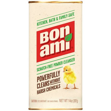Bon Ami 04410 Cleanser, 14 oz, Powder