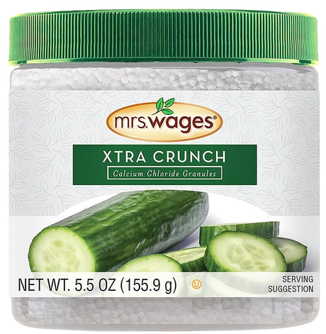 Mrs. Wages W666-D9425 Crunch Pickle Mix, 5.5 oz, Pack of 6
