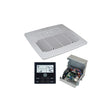 GE RVACDKITB Air Conditioner Accessory Kit, Non-Ducted, Black