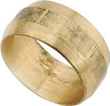 Anderson Metals 730060-05 Sleeve, 5/16 in Dia, Compression, Brass