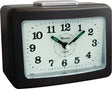 Westclox 47550 Loud Bell Alarm Clock, AA Battery, Black Case