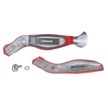 Roberts 10-220 Cut and Jam Carpet Knife, Carbon Steel Blade, Aluminum Handle