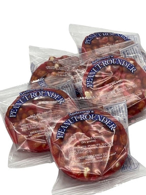 Anderson's 19802 Peanut Rounders/Peanut Patties, 3 oz, Pack of 24