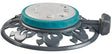 Gilmour 859563-1004 Lawn Sprinkler, 35 ft, Circle, Metal, Pack of 6