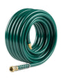 Gilmour 864001-1001 Heavy-Duty Garden Hose, 5/8 in, 100 ft L, Spigot, Brass/Stainless Steel/Vinyl, Green