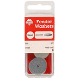 HILLMAN Zinc-Plated Steel 1/4 in. Fender Washer 6 pk, Pack of 10
