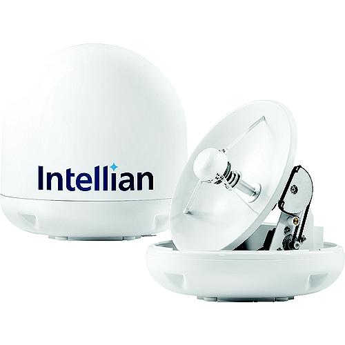 Intellian B4309DN i3 15″ Satellite TV System w/DISH /Bell MIM (with RG6 1m cable) & RG6 cable, 15m