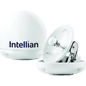 Intellian B4309DN i3 15″ Satellite TV System w/DISH /Bell MIM (with RG6 1m cable) & RG6 cable, 15m