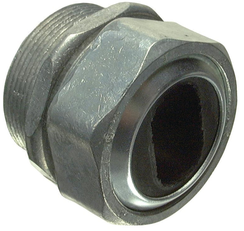 Halex 07310 Service Entrance Watertight Connector, 1 in Hub, Compression, Metal, Each