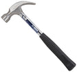 Vulcan JLO-027 Hammer, 16 oz Head, Curved Claw Head, Carbon Steel Head, 12-1/4 in OAL