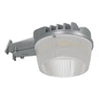 Halo ALB Series ALB7A40GY Area Light Luminaire, 52.2 W, 120 V, LED, 7000 Lumens, 4000 K, Aluminum, Gray