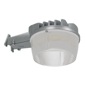Halo ALB Series ALB7A40GY Area Light Luminaire, 52.2 W, 120 V, LED, 7000 Lumens, 4000 K, Aluminum, Gray