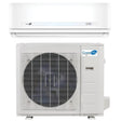 Coast air B-CAD12-0 Heat Pump, 115 V, 60 Hz, 12,000 Btu/hr Cooling, 12.7 Btu/W-hr EER, 400-550 sq-ft Coverage Area