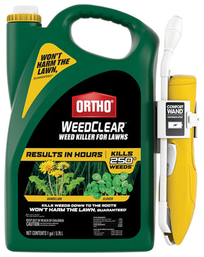 Ortho 0204510 Ready-to-Use Weed Killer, Liquid, Spray Application, 1 gal Bottle